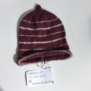 NWT alpaca beanie hat